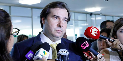 Maia prevê alterações nas medidas econômicas apresentadas pelo governo